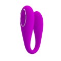 Pretty Love Wibrator podwójny dla Par AUGUST sterowanie smartfonem!