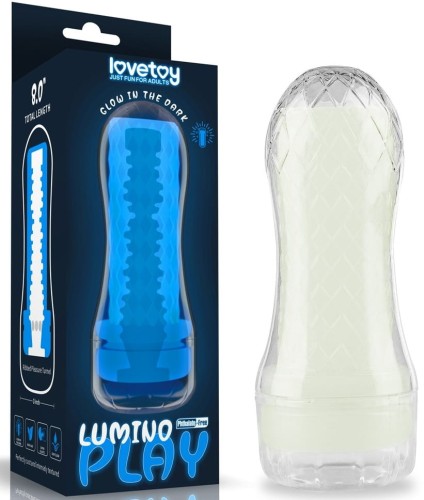 LOVETOY LUMINO PLAY Masturbator świeci w ciemności