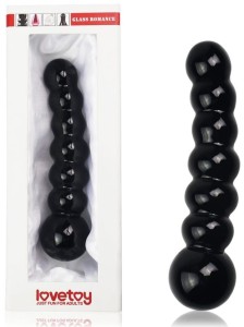 LOVETOY GLASS ROMANCE 7,3" szklane dildo
