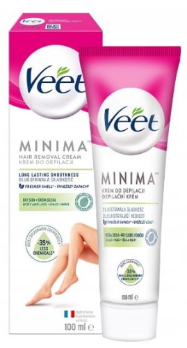 VEET Krem do depilacji skóra sucha 100 ml