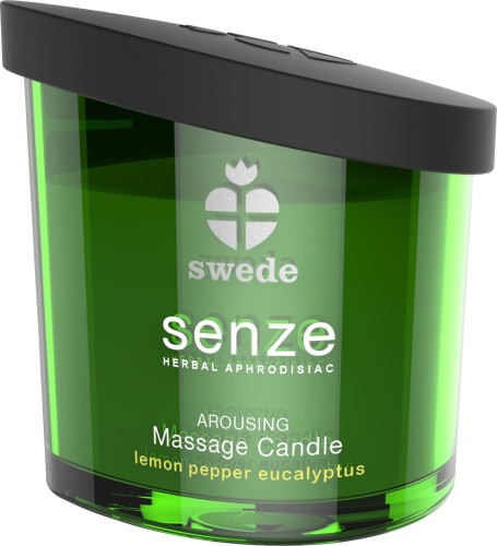 SWEDE Senze Arousing Świeca do masażu 150 ml