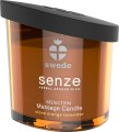 SWEDE Senze Seduction Świeca do masażu 150 ml