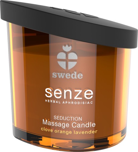 SWEDE Senze Seduction Świeca do masażu 150 ml