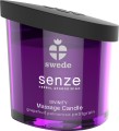 SWEDE Senze Divinity Świeca do masażu 150 ml