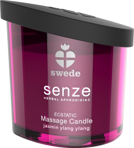 SWEDE Senze Ecstatic Świeca do masażu 150ml