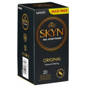 Manix SKYN Original prezerwatywy nielateksowe 20 szt.