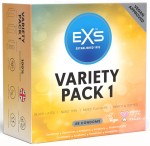EXS Variety Pack 1 Zestaw prezerwatyw  48 szt.