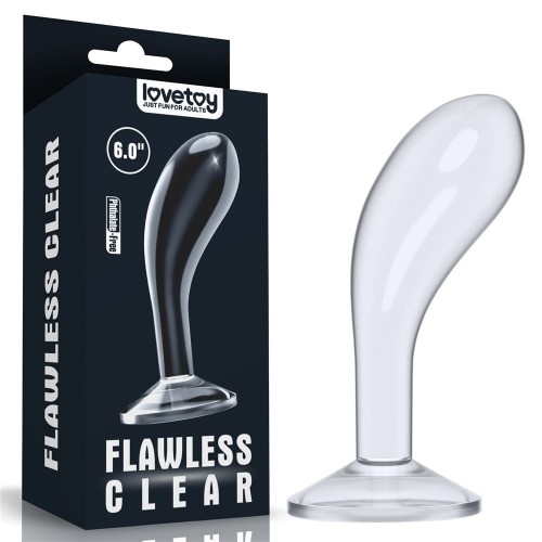 LOVETOY Flawless Clear korek analny PLUG 6"