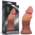 LoveToy Dual-Layered Silicone Nature Cock KOREK