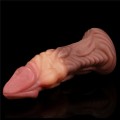 LoveToy Dual-Layered Silicone Nature Cock KOREK
