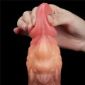 LoveToy Dual-Layered Silicone Nature Cock KOREK