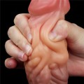 LoveToy Dual-Layered Silicone Nature Cock KOREK