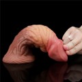 LoveToy Dual-Layered Silicone Nature Cock KOREK