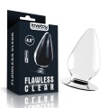 LoveToy Flawless Clear 4.5" korek analny PLUG
