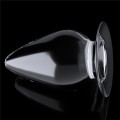 LoveToy Flawless Clear 4.5" korek analny PLUG