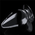 LoveToy Flawless Clear 4.5" korek analny PLUG