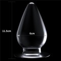 LoveToy Flawless Clear 4.5" korek analny PLUG