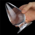 LoveToy Flawless Clear 4.5" korek analny PLUG