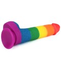 Lovetoy PRIDER tęczowe  LGBT 23 cm