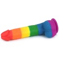 Lovetoy PRIDER tęczowe  LGBT 23 cm