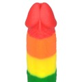 Lovetoy PRIDER tęczowe  LGBT 23 cm