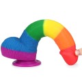 Lovetoy PRIDER tęczowe  LGBT 23 cm