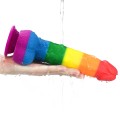 Lovetoy PRIDER tęczowe  LGBT 23 cm