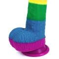 Lovetoy PRIDER tęczowe  LGBT 23 cm
