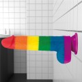 Lovetoy PRIDER tęczowe  LGBT 23 cm