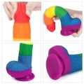 Lovetoy PRIDER tęczowe  LGBT 23 cm