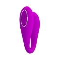 Pretty Love Wibrator podwójny dla Par AUGUST sterowanie smartfonem!