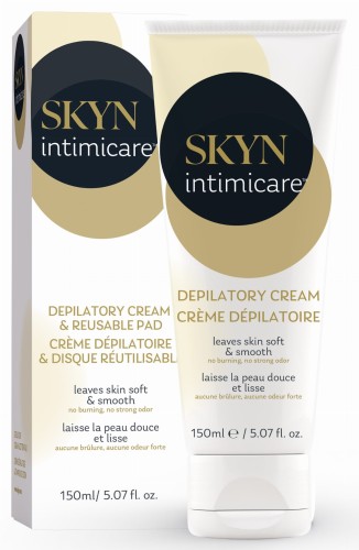SKYN Intimicare Krem do depilacji DELIKATNY 150 ml data 06.26