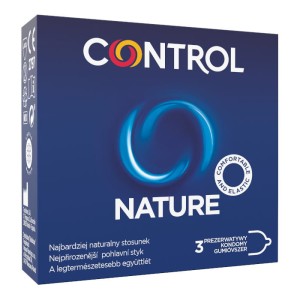 CONTROL Nature prezerwatywy klasyczne  3 szt.