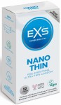 EXS NANO THIN Ultra Cienkie prezerwatywy 12 szt. 