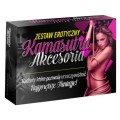 Kamasutra Akcesoria Zestaw erotyczny KARTY PEJCZ