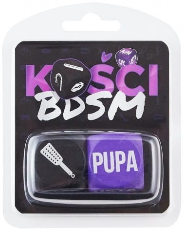 Seks Kości BDSM czarne fioletowe kamasutra DLA PAR