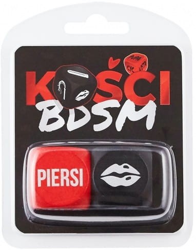 Seks Kości BDSM czarne czerwone drewniane DLA PAR