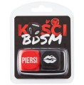 Seks Kości BDSM czarne czerwone drewniane DLA PAR