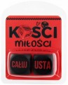 Kości Miłości Seks czarne drewniane kamasutra GRA