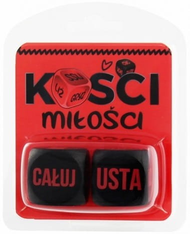 Kości Miłości Seks czarne drewniane kamasutra GRA