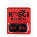 Kości Miłości Seks czarne drewniane kamasutra GRA