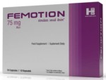 FEMOTION podwyższenie LIBIDO u kobiet 10 kapsułek
