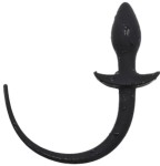 Mokko Toys Korek analny z ogonem psa BDSM 21,5 cm