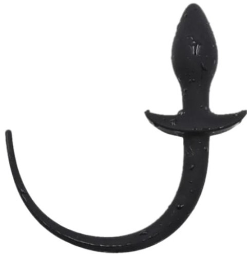 Mokko Toys Korek analny z ogonem psa BDSM 21,5 cm