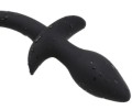 Mokko Toys Korek analny z ogonem psa BDSM 21,5 cm