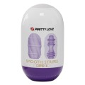 Pretty Love CUPID-X SMOOTH STRIPES masturbator jajko