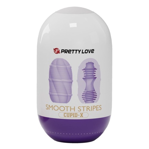 Pretty Love CUPID-X SMOOTH STRIPES masturbator jajko