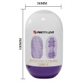Pretty Love CUPID-X SMOOTH STRIPES masturbator jajko