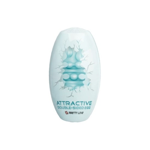 Pretty Love ATTRACTIVE DOUBLE-SIDED EGG masturbator jajko
