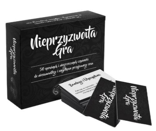 Nieprzyzwoita Gra - Gra karciana dla par